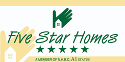 Five Star Homes logo